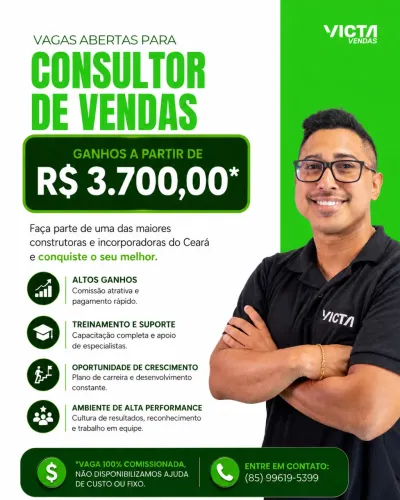 Consultor de vendas