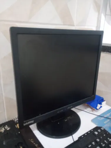 Monitor Computador DEFEITO TELA TURVA