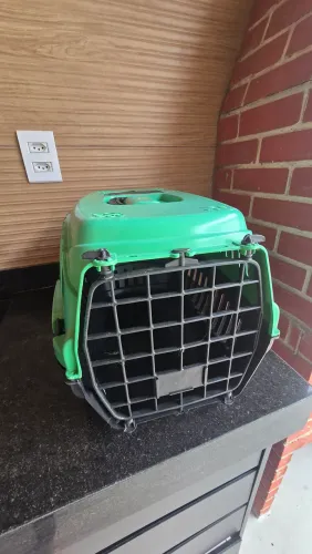 Caixa de transporte para pets de pequeno porte