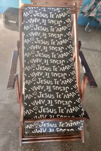 Cadeira espreguiçadeira 
