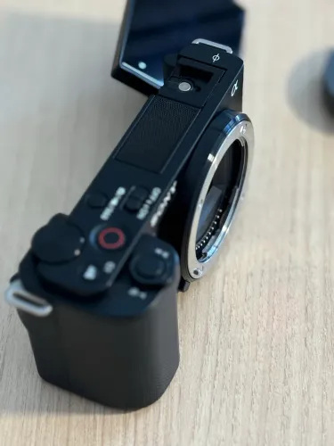 Sony ZVE10 - 4k