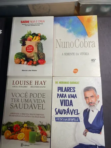 Kit de livros