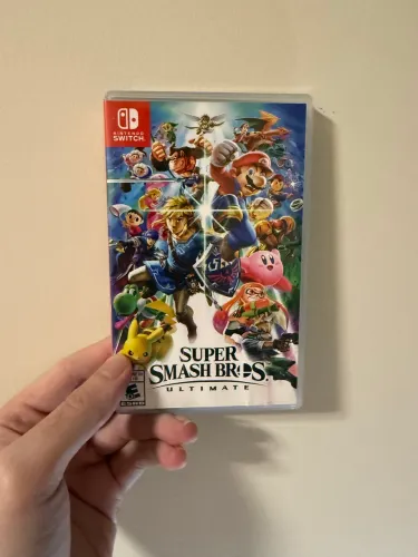 Super Smash Bros Ultimate