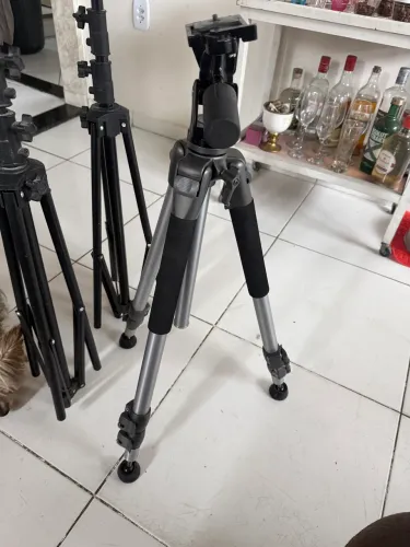 Tripé de fotografia profissional 