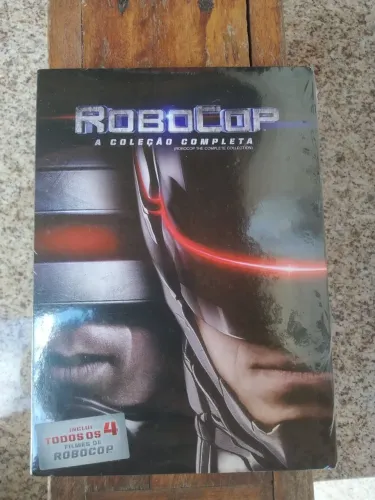 Dvd Robocop 4 filmes LACRADO
