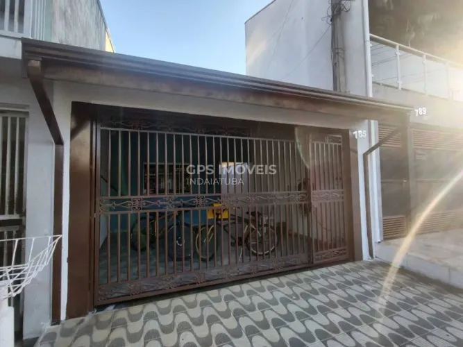 Casa com 02 Quartos, sendo 01 Suíte à venda no bairro Jardim Morada do Sol em Indaiatuba/S
