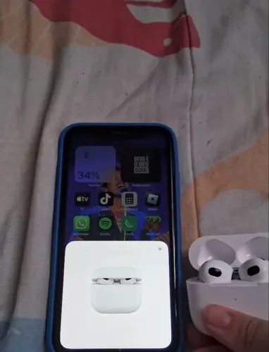 Fone de ouvido airpords