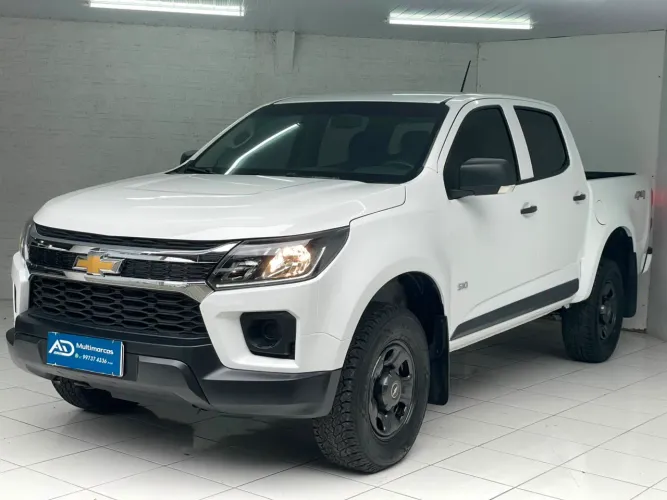 Chevrolet S10 Pick-up LS 2.8 TDI 4X4 CD Dies. Mec. 2024