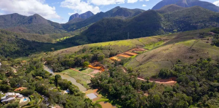Condomínio Reserva Concórdia Itaipava - Lotes amplos de 775 a 2225m²