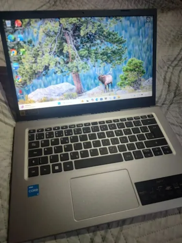 Notebook Acer aspire i5 intel core i3
