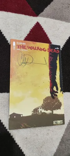 THE WALKING DEAD 193 AUTOGRAFADO POR CHARLIE ADLARD
