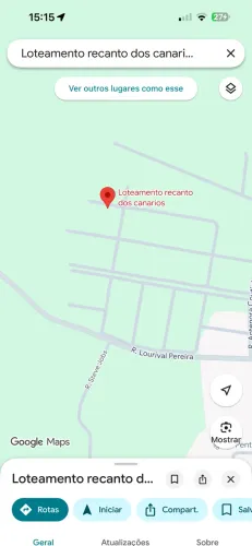 REPASSE DE LOTE EM ARARUAMA - 333,50 m² | RECANTO DOS CANÁRIOS