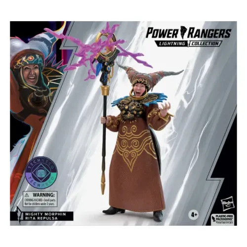 RITA REPULSA 2.0 HASBRO - LACRADA