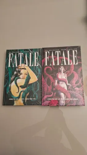 Graphic novel Fatale vol 1 e 2 lacrados