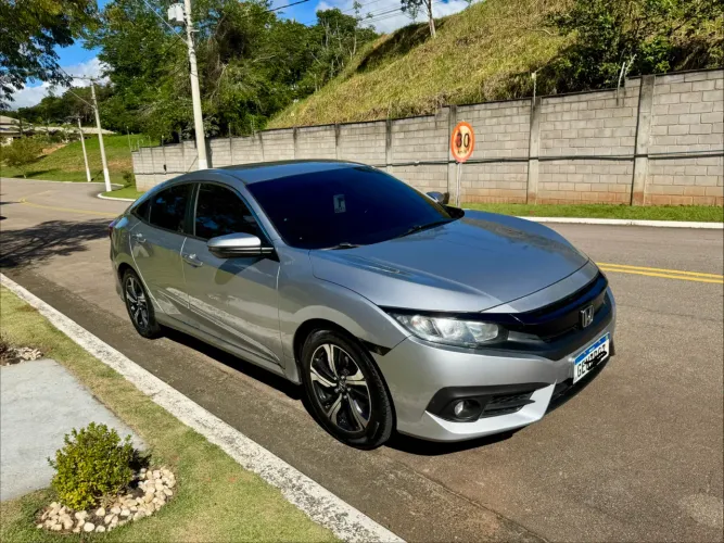 Honda Civic Sedan EX 2.0 Flex 16V Aut.4p 2017