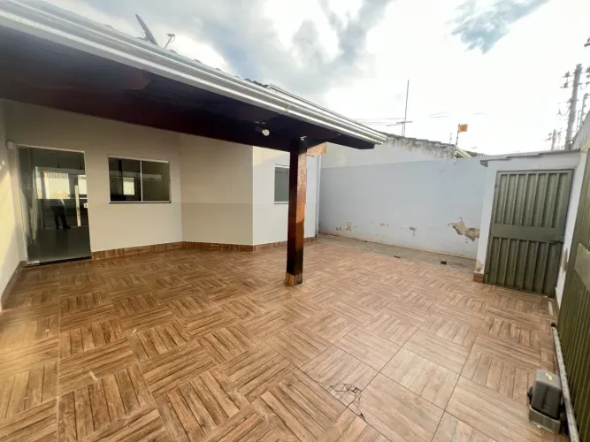 Alugue seu novo lar no Residencial Araguaia Casa com 3 quartos e suíte