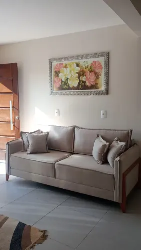 Sofá alto padrão design moderno 