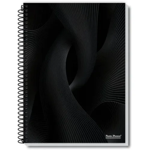 Caderno 1x1 Capa Dura Office 80 fls. - Pauta