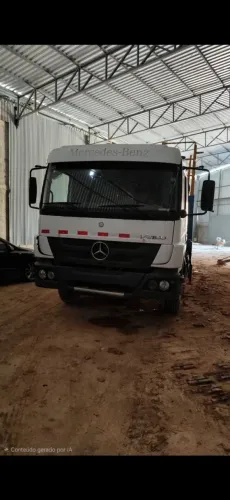 Caminhão Mercedes benz atego MB1726