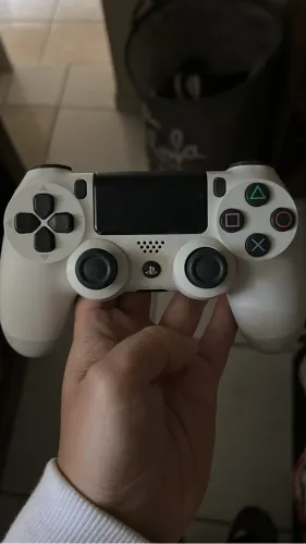 CONTROLE PS4 BRANCO