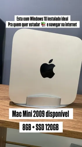 Mac Mini 2009 8GB SSD 120GB
