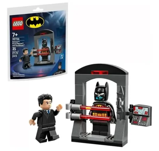 LEGO 30726 Batman: Bruce Wayn and the Batsuit 35 pecas NOVO