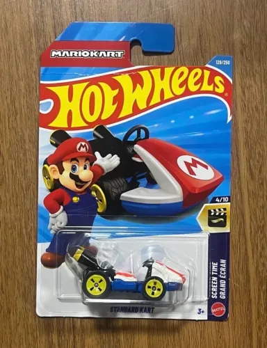 Mario Kart Standard Hotwheels (Lacrado)