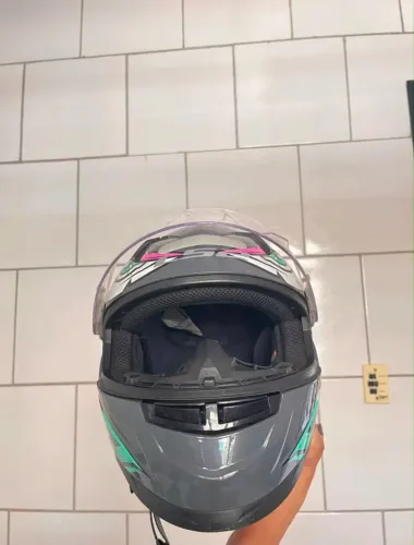 Capacete LS2 tribal 