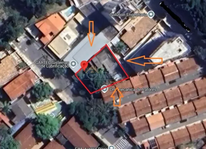 ÓTIMO LOTE NO BAIRRO INDAIA COM 529,43 METROS.