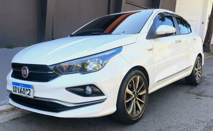Fiat Cronos Precision 1.8 16V Flex Aut. 2019