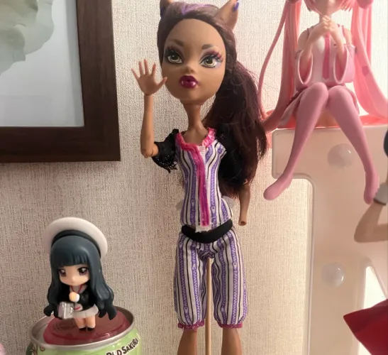 Clawdeen Wolf sucata 