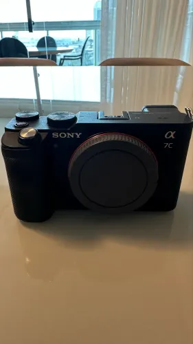 Camera Sony Alpha A7C