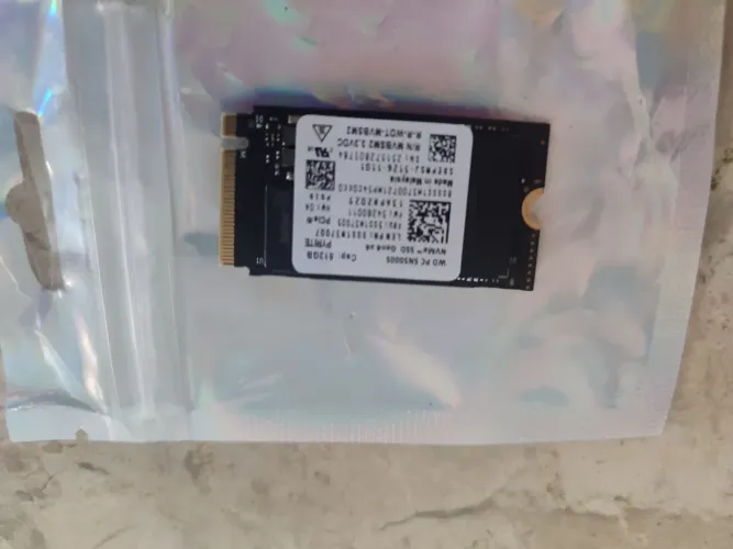 SSD NVme 512GB