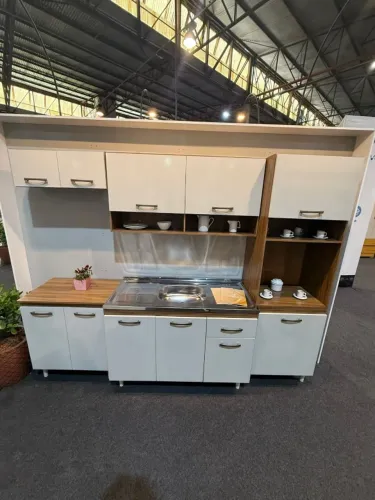 Armário de Cozinha 5 Módulos Balcão 1,20m (NOVO) Entrega Grátis! 