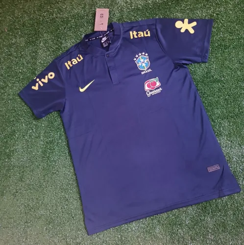 Camisa Nike comissão técnica SELEÇÃO BRASILEIRA 