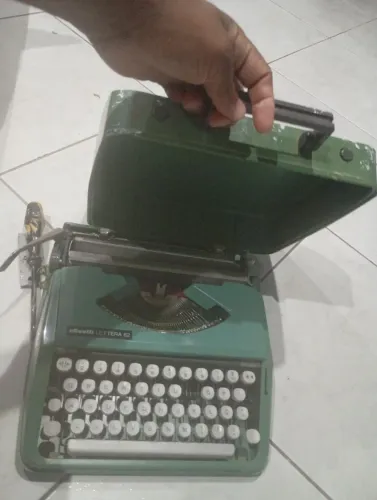 Máquina datilografia
