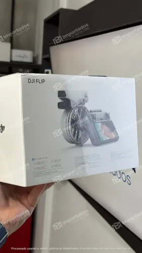 Drone DJI Flip Fly More com controle com tela 3 baterias | Loja Física | Garantia