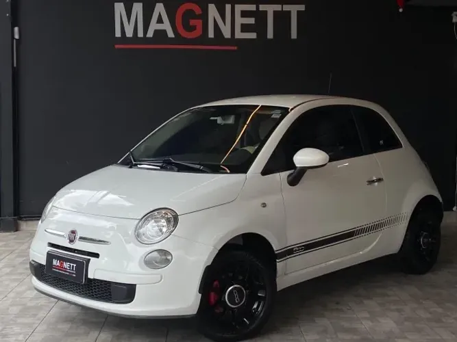 Fiat 500 Cult - 2013