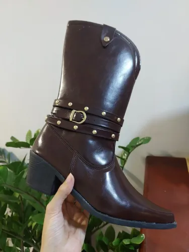 Bota Western Bico Fino