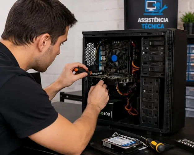 Assistência Técnica