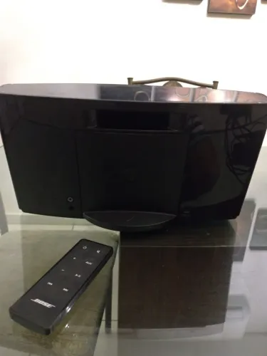 Caixa som Bose soundlink Air digital music wireless wifi muito melhor JBL Boombox LG xboom