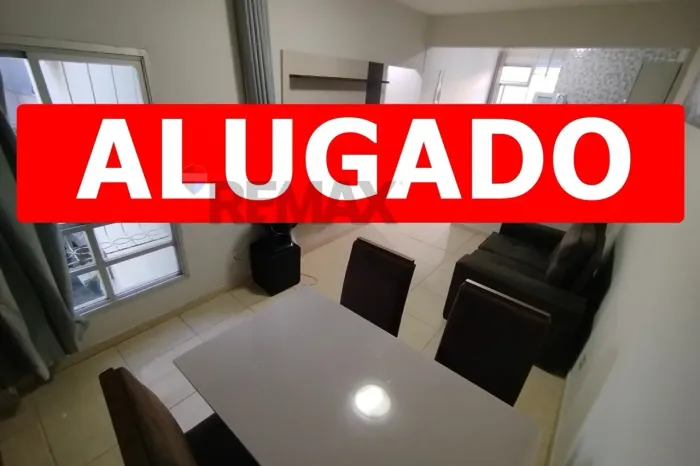 Apartamento de 2 quartos Mobiliado, 1 banheiro, sem vaga de garagem, para locação em Jardi