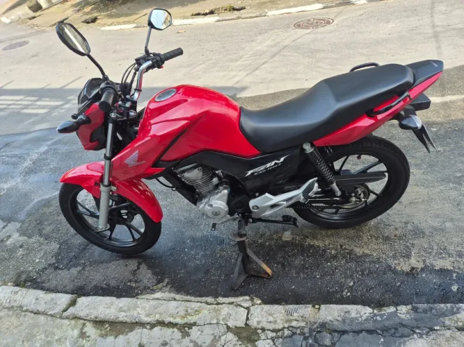 Vendo fan 2024 zerada