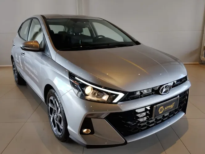 Hyundai HB20 Platinum 1.0 TB Flex 12V AUT 2026