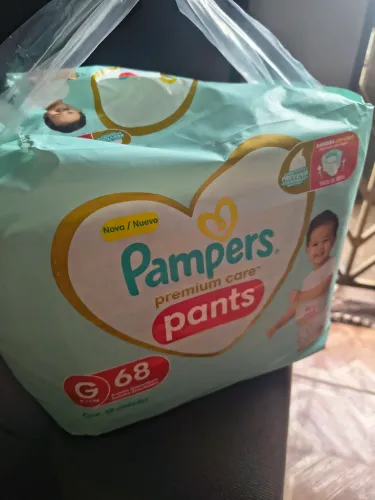 Fralda descartável Pampers G