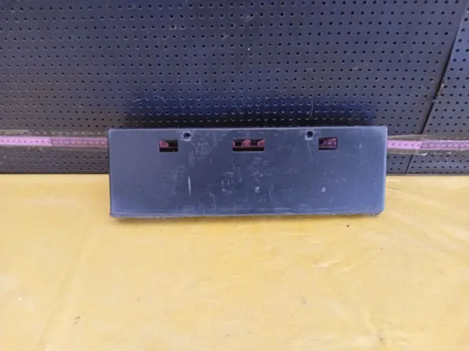 Suporte Placa Parachoque Dianteiro Peugeot 207 2012 2013
