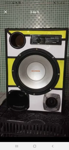 Caixa Bob Trio Completa 