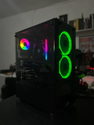 Pc gamer com placa de video