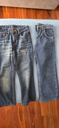 Calças jeans menino 8/10 anos