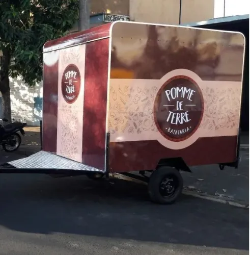Trailer food batata frita